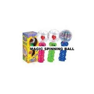   LED Magic Spinning Light up Ball     Novelty Gift for All Ages Toys