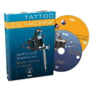  Tattoo School   Tattoo Machine DVD  