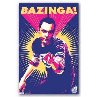 Big Bang Theory   Bazinga   Sheldon Lee Cooper (Jim Parsons) 22x34 