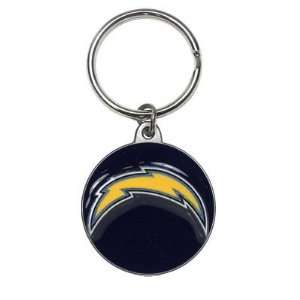  NFL Key Ring   San Diego Chargers Logo: Sports & Outdoors