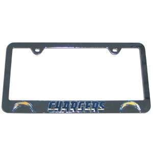   Steel fram license plate with San Diego Chargers logo: Everything Else