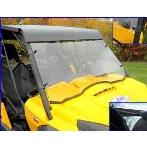   Cooter Brown Full Windshield For 2011 Can Am Commander: Automotive
