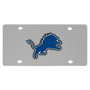  Detroit Lions NFL License/Logo Plate Sports & Outdoors