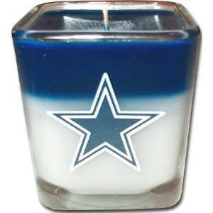  Dallas Cowboys Small Square Candle