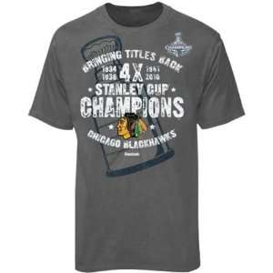  Mens Chicago Blackhawks 2010 Stanley Cup Champions 