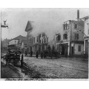    Main Street Fires,Ellsworth,ME,Hancock County,1905