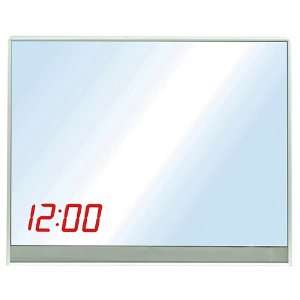 Digital LED Mirror Wall Clock: Home & Kitchen