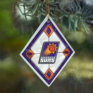  Memory Company Phoenix Suns Art Glass Ornament