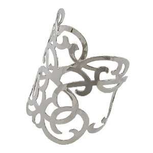 NCIS ~ Abby Sciuto ~ Web Design Silver CUFF Bracelet
