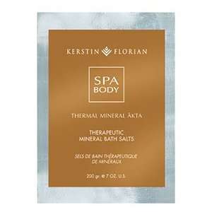  Kerstin Florian Therapeutic Mineral Bath Salts: Beauty