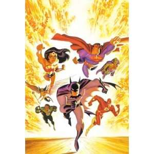  Alex Ross   The New Justice League of America Giclee on 