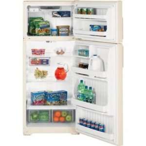  GE HTS18GBSCC 18.2 Cu. Ft. Top Freezer Refrigerator With 