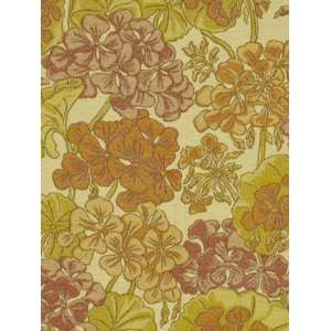 Desert Bloom Tangerine by Beacon Hill Fabric