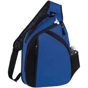     Cross Laptop Mono Strap Backpack (Blue)
