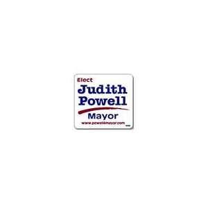  Min Qty 2 Political Magnetic Car Signs, 12 x 12 Square 
