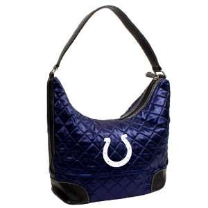 NFL Indianapolis Colts Team Color Quilted Hobo: Sports 