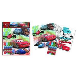  Cars 2 Double Sided Puzzle Set (12192A): Office Products
