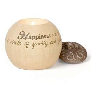  *Happiness Round   Comfort Candle