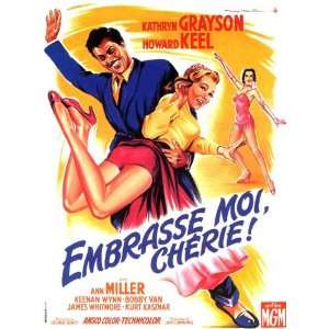  Kiss Me Kate Movie Poster (11 x 17 Inches   28cm x 44cm 