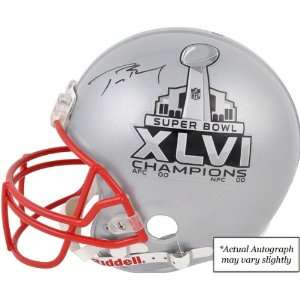  Tom Brady Autographed Pro Line Helmet  Details: New 