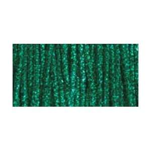  Tobin Craft Trim Green  Glitter; 6 Items/Order Arts 