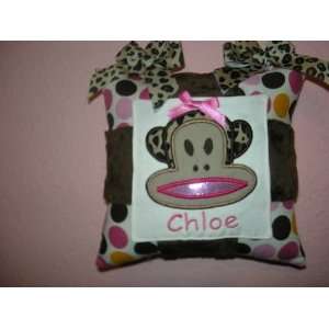  Ms. Sock Monkey Tooth Fairy Door Pillow: Everything Else