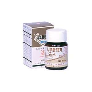   Wan   Panax Ginseng & Sika Deer Antler Extract, 120 pills,(Solstice