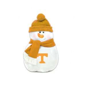 Tennessee Volunteers Snowman Pillow 