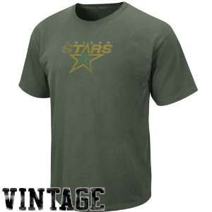   Dallas Stars Green Big Time Play Vintage T shirt