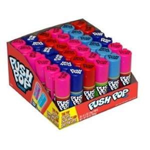  Topps push pop fruit frenzy candy   24 pieces/pack Health 
