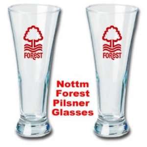  Nottingham Forest Glasses