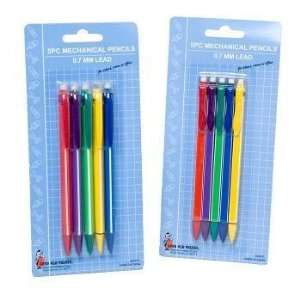  Mechanical Pencil 5 Pack Case Pack 72 