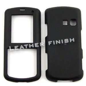  LG Banter UX265 Black leather finish Hard Case/Cover/Faceplate 