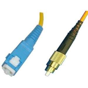 SC/UPC to FC/UPC simplex single mode 9/125 fiber patch 