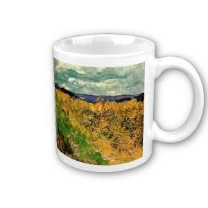   Field with Cornflowers by Vincent Van Gogh Coffee Cup 