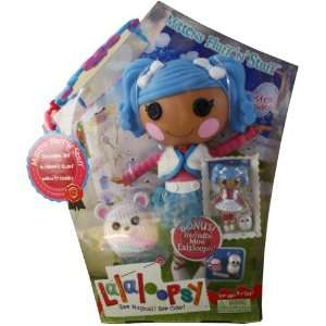    Lalaloopsy Mittens Fluff N Stuff with Bonus Mini Doll Toys & Games