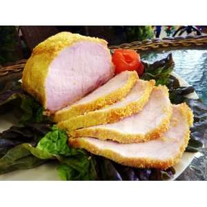   Back Bacon Cured Pork Loin Roast  Grocery & Gourmet Food