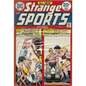  Strange Sports Stories #4 Comic Book 