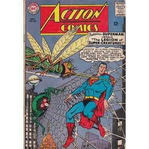  Action #326 Comic Book (Jul 1965) Good + 