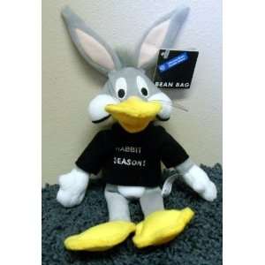   as Daffy Duck Rabbit Season 9 Plush Bean Bag Doll Toys & Games