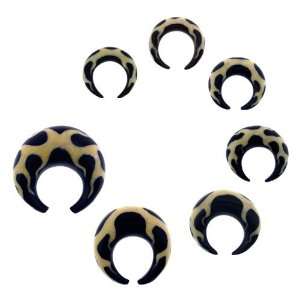   Horn   Pincher Wild Tribe Organic Plugs   2G   Sold As A Pair Jewelry