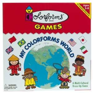  My Colorforms World: Toys & Games
