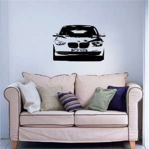   Mural Vinyl Sticker Car BMW 5 series Gran Turismo A193: Home & Kitchen