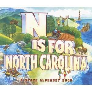  N Is for North Carolina: A State Alphabet Book [Hardcover 