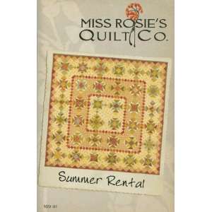  Summer Rental   quilt pattern Arts, Crafts & Sewing