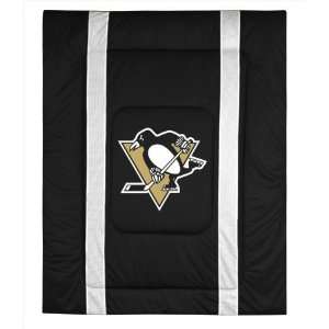   Penguins NHL Sidelines Collection Comforter