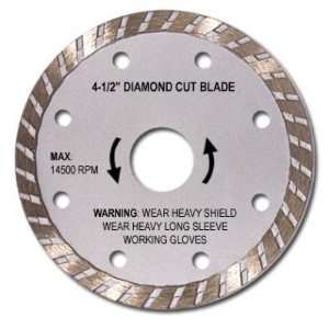    4 1/2 inch Diamond Wet Or Dry Cutting Blade