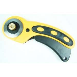  New 45mm Rotary Cutter Utility Knife Blade Safety Lock 