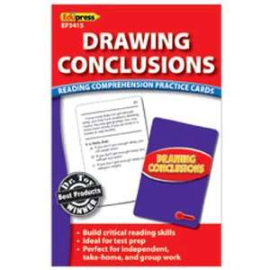    7 Pack EDUPRESS DRAWING CONCLUSIONS READING 