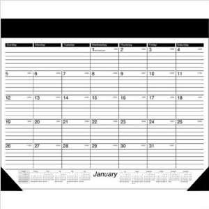  AAGSK3100   2010 Desk Calendar,Jan Dec,Refillable,1PPM 